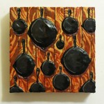 Libby Lynn Encaustic Skillets